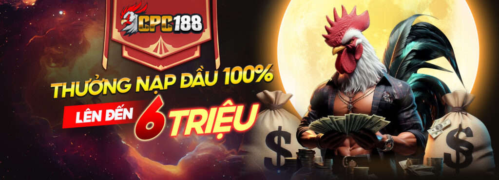 Banner thưởng nạp đầu CPC188